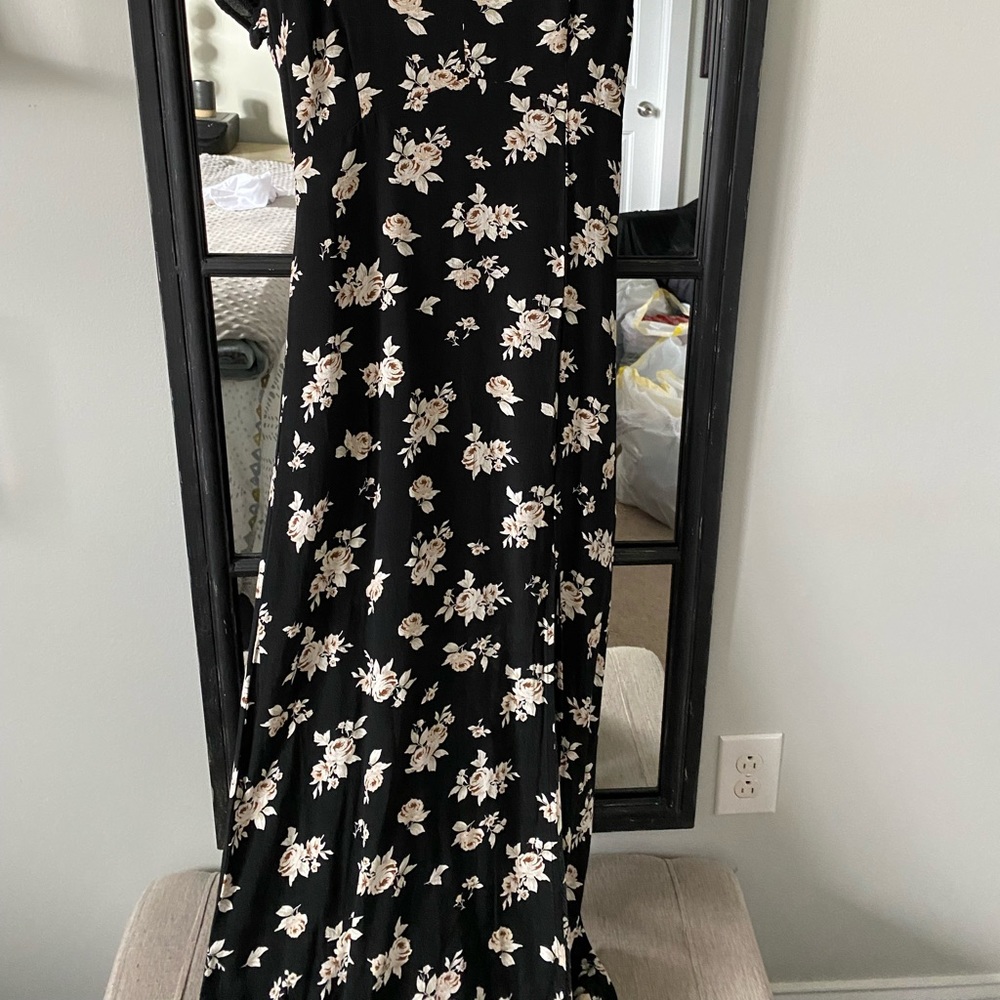 Sanctuary maxi floral dress